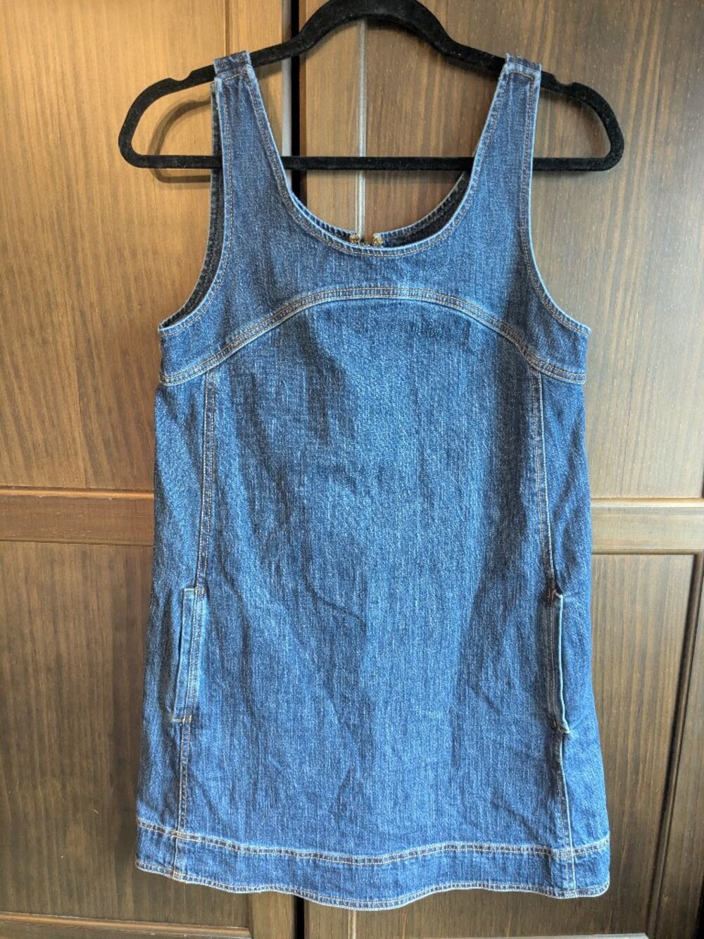 Pilcro Sleeveless Denim Dress - Size 2
